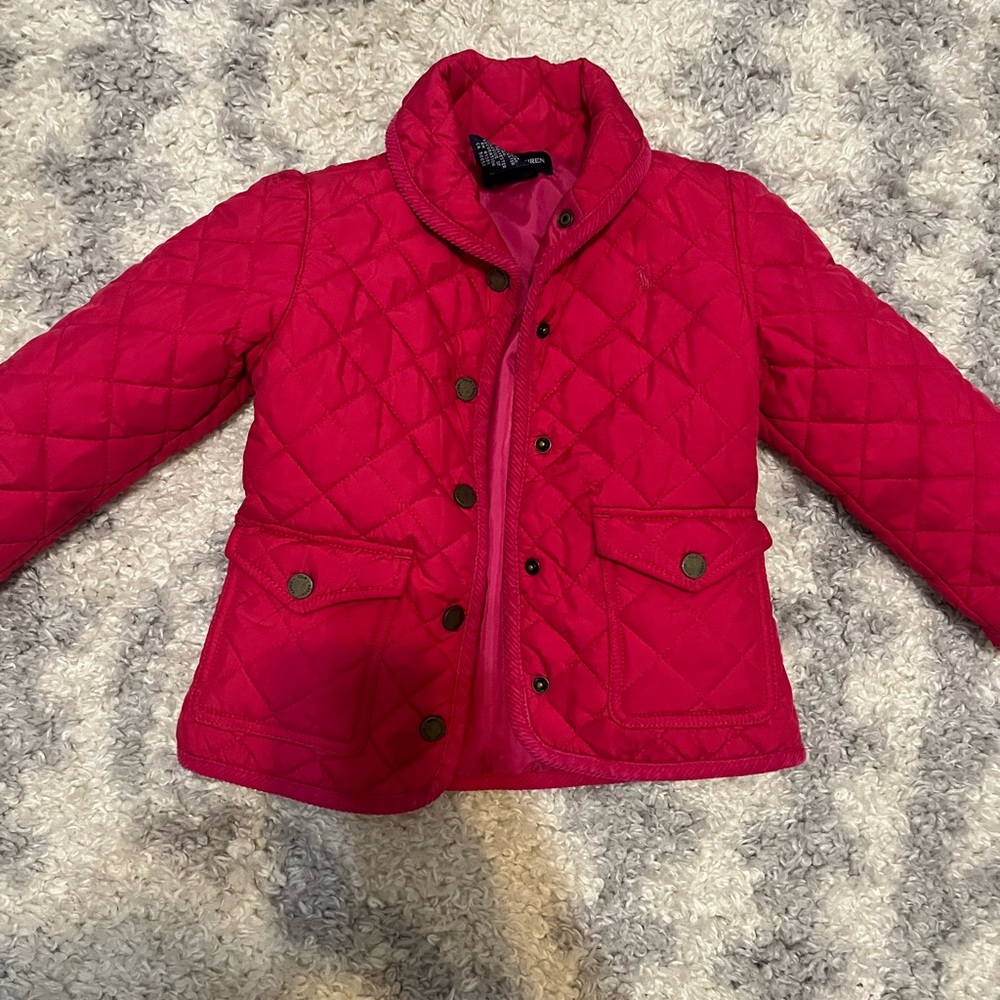 Ralph Lauren jacket toddler size 3. Very good condition